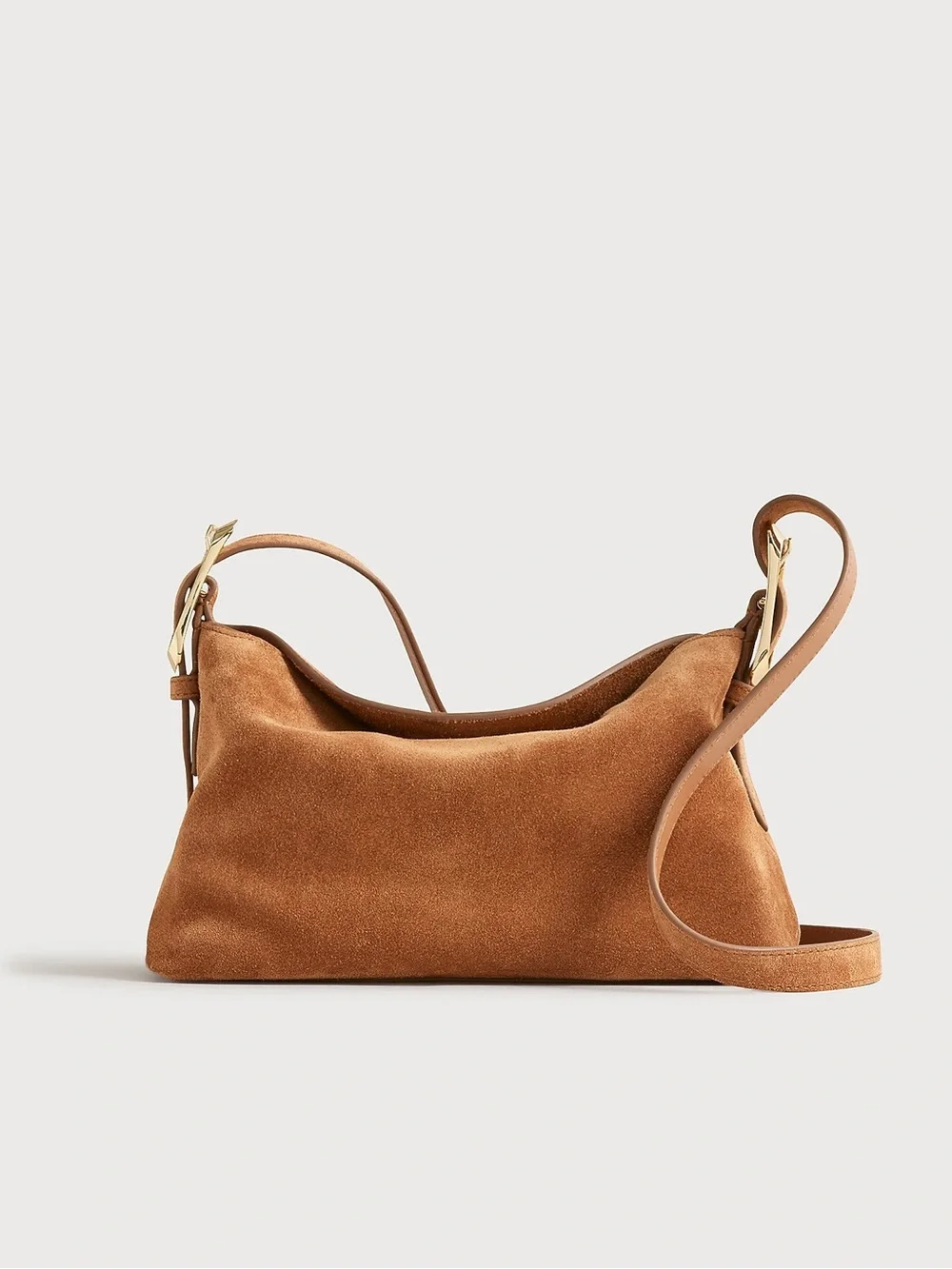 J crew Berkeley small shoulder bag in suede